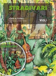 STRADIVARI - VIOLÍ 1 - EDICIÓ CATALANA | 9788417199029 | ALFARAS CALVO, JOAN | Llibreria Aqualata | Comprar llibres en català i castellà online | Comprar llibres Igualada