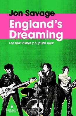 ENGLAND'S DREAMING | 9788419940384 | SAVAGE, JON | Llibreria Aqualata | Comprar libros en catalán y castellano online | Comprar libros Igualada