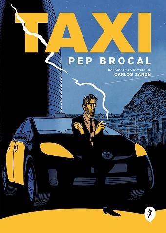 TAXI | 9788418621710 | ZANÓN, CARLOS / BROCAL, PEP | Llibreria Aqualata | Comprar llibres en català i castellà online | Comprar llibres Igualada