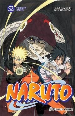 NARUTO 52/72 (CATALÀ) | 9788415821571 | KISHIMOTO, MASASHI | Llibreria Aqualata | Comprar llibres en català i castellà online | Comprar llibres Igualada