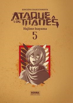 ATAQUE A LOS TITANES 5. ED. INTEGRAL | 9788467964189 | ISAYAMA, HAJIME | Llibreria Aqualata | Comprar llibres en català i castellà online | Comprar llibres Igualada