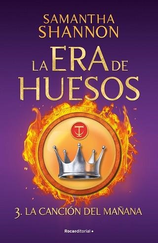 ERA DE HUESOS 3, LA. LA CANCIÓN DEL MAÑANA | 9788419283474 | SHANNON, SAMANTHA | Llibreria Aqualata | Comprar llibres en català i castellà online | Comprar llibres Igualada