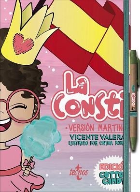 CONSTI VERSIÓN MARTINA, LA. EDICIÓN COTTON CANDY (EDICIÓN SEPTIEMBRE 2024) | 9788430989867 | VALERA, VICENTE | Llibreria Aqualata | Comprar libros en catalán y castellano online | Comprar libros Igualada