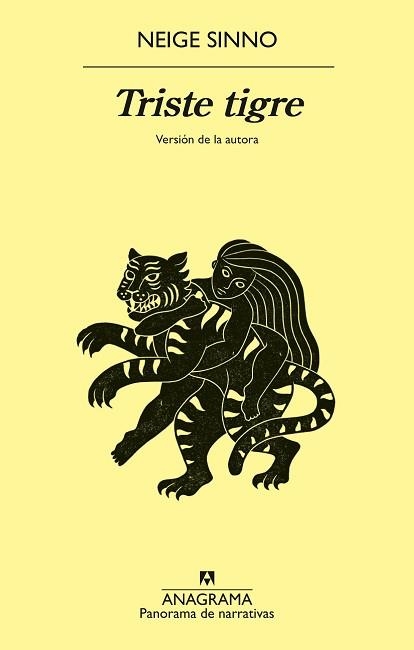 TRISTE TIGRE | 9788433927101 | SINNO, NEIGE | Llibreria Aqualata | Comprar llibres en català i castellà online | Comprar llibres Igualada