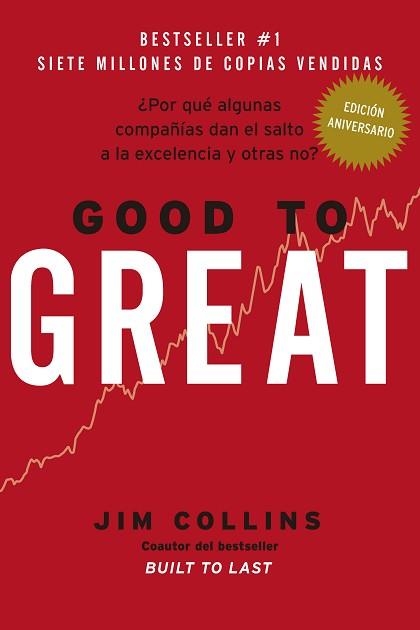 GOOD TO GREAT | 9788417963170 | COLLINS, JIM | Llibreria Aqualata | Comprar llibres en català i castellà online | Comprar llibres Igualada