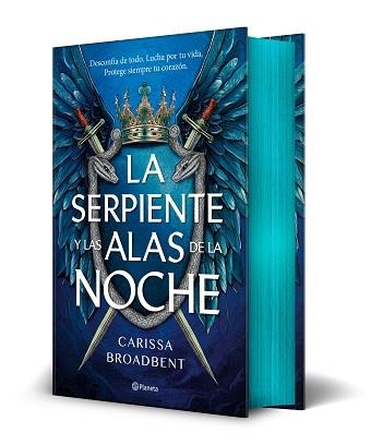 SERPIENTE Y LAS ALAS DE LA NOCHE, LA  (EDICIÓN DELUXE) | 9788408292487 | BROADBENT, CARISSA | Llibreria Aqualata | Comprar llibres en català i castellà online | Comprar llibres Igualada