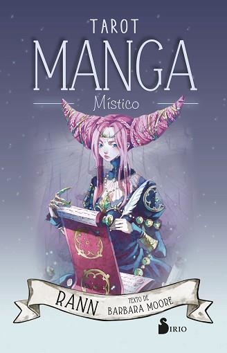 TAROT MANGA MÍSTICO | 9788419685865 | MOORE, BARBARA | Llibreria Aqualata | Comprar llibres en català i castellà online | Comprar llibres Igualada