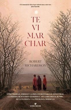 TE VI MARCHAR | 9788419158833 | RICHARDSON, ROBERT | Llibreria Aqualata | Comprar llibres en català i castellà online | Comprar llibres Igualada