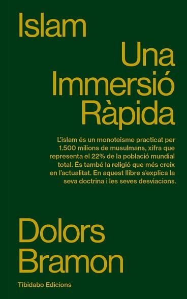 ISLAM | 9788410013100 | BRAMON, DOLORS | Llibreria Aqualata | Comprar libros en catalán y castellano online | Comprar libros Igualada