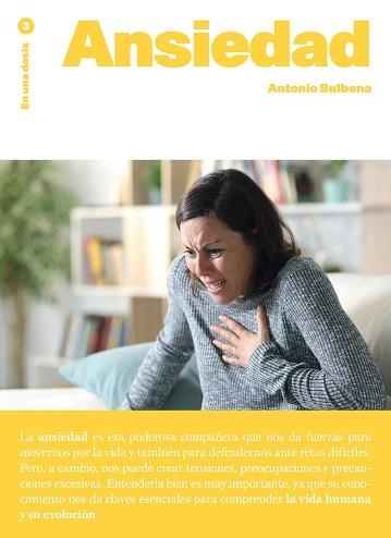 ANSIEDAD (EN UNA DOSIS) | 9788419683854 | BULBENA, ANTONIO | Llibreria Aqualata | Comprar llibres en català i castellà online | Comprar llibres Igualada