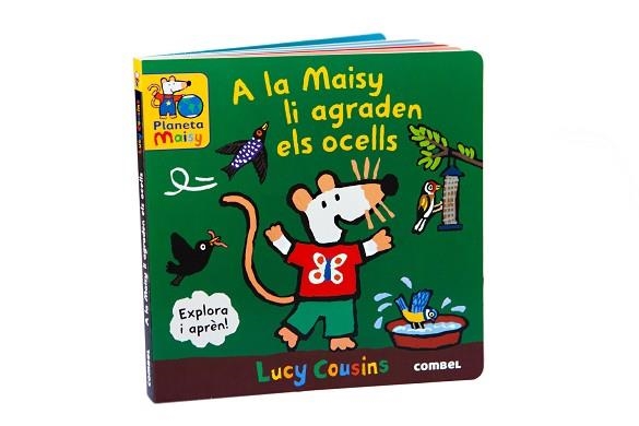 A LA MAISY LI AGRADEN ELS OCELLS | 9788411581851 | COUSINS, LUCY | Llibreria Aqualata | Comprar llibres en català i castellà online | Comprar llibres Igualada