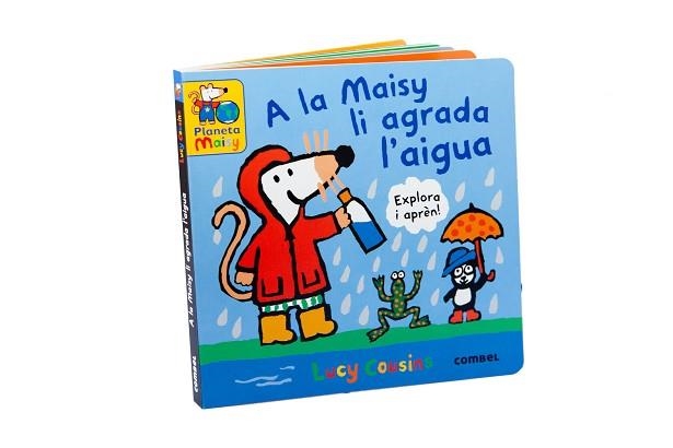 A LA MAISY LI AGRADA L'AIGUA | 9788411581875 | COUSINS, LUCY | Llibreria Aqualata | Comprar llibres en català i castellà online | Comprar llibres Igualada