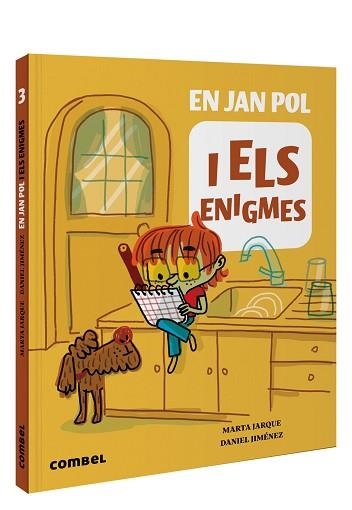 EN JAN POL DETECTIU 3. EN JAN POL I ELS ENIGMES | 9788411581516 | JARQUE, MARTA | Llibreria Aqualata | Comprar llibres en català i castellà online | Comprar llibres Igualada