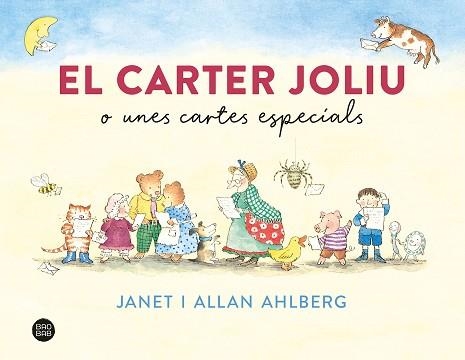 CARTER JOLIU, EL | 9788418135231 | AHLBERG, JANET/AHLBERG, ALLAN | Llibreria Aqualata | Comprar llibres en català i castellà online | Comprar llibres Igualada