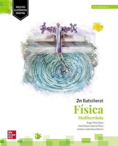 FÍSICA 2N BATXILLERAT - MEDITERRÀNIA | 9788448639686 | PENA, A.; GARCI | Llibreria Aqualata | Comprar libros en catalán y castellano online | Comprar libros Igualada