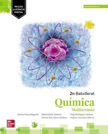 QUÍMICA 2N BATXILLERAT - MEDITERRÀNIA | 9788448639716 | POZAS, A.; MART | Llibreria Aqualata | Comprar libros en catalán y castellano online | Comprar libros Igualada