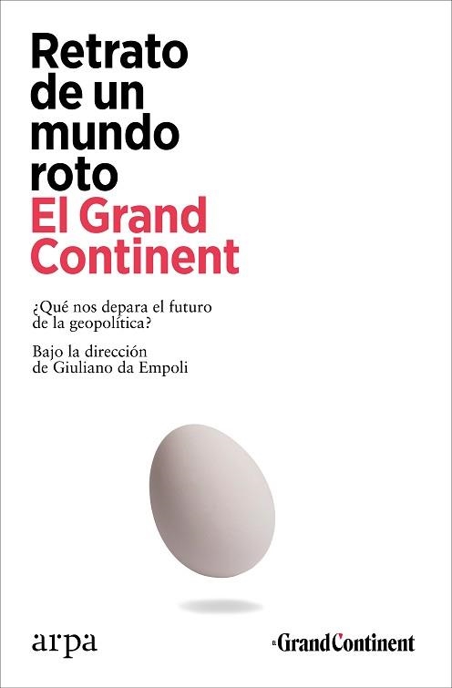 RETRATO DE UN MUNDO ROTO | 9788410313101 | EL GRAND CONTINENT | Llibreria Aqualata | Comprar llibres en català i castellà online | Comprar llibres Igualada