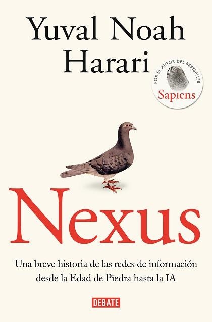 NEXUS | 9788419951021 | HARARI, YUVAL NOAH | Llibreria Aqualata | Comprar libros en catalán y castellano online | Comprar libros Igualada