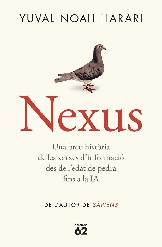 NEXUS | 9788429781991 | NOAH HARARI, YUVAL | Llibreria Aqualata | Comprar llibres en català i castellà online | Comprar llibres Igualada