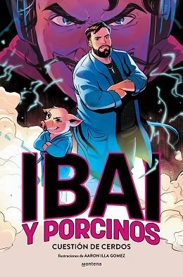 IBAI Y PORCINOS - CUESTIÓN DE CERDOS | 9788419975171 | LLANOS, IBAI | Llibreria Aqualata | Comprar llibres en català i castellà online | Comprar llibres Igualada