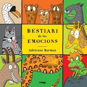 BESTIARI DE LES EMOCIONS | 9788494674303 | BARMAN, ADRIENNE | Llibreria Aqualata | Comprar llibres en català i castellà online | Comprar llibres Igualada