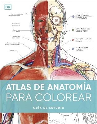 ATLAS DE ANATOMÍA PARA COLOREAR | 9780241703090 | DK | Llibreria Aqualata | Comprar llibres en català i castellà online | Comprar llibres Igualada