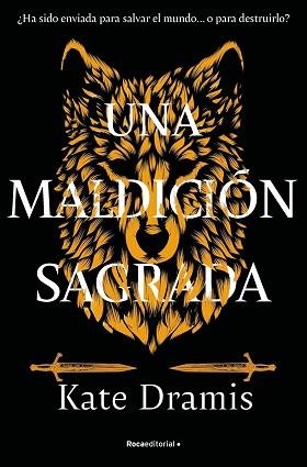 UNA MALDICIÓN SAGRADA | 9788419965622 | DRAMIS, KATE | Llibreria Aqualata | Comprar libros en catalán y castellano online | Comprar libros Igualada