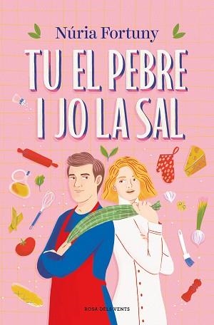 TU EL PEBRE I JO LA SAL | 9788419756381 | FORTUNY, NÚRIA | Llibreria Aqualata | Comprar llibres en català i castellà online | Comprar llibres Igualada