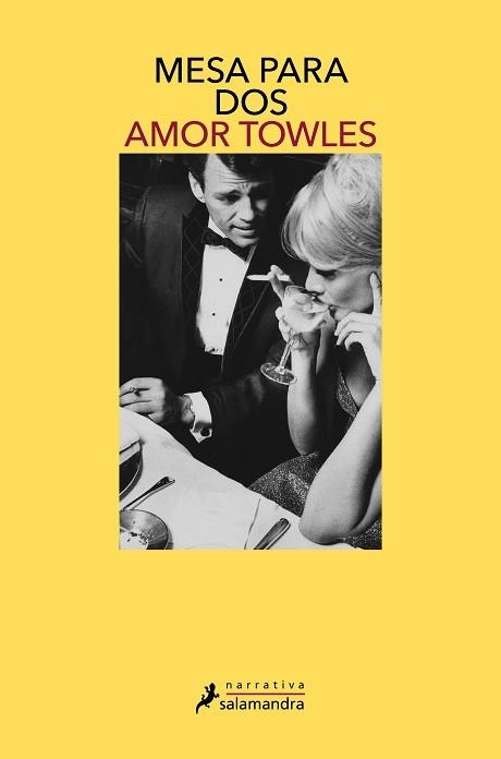 MESA PARA DOS | 9788419456830 | TOWLES, AMOR | Llibreria Aqualata | Comprar llibres en català i castellà online | Comprar llibres Igualada