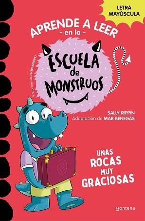 ESCUELA DE MONSTRUOS 16, LA. UNAS ROCAS MUY GRACIOSAS | 9788419650993 | RIPPIN, SALLY | Llibreria Aqualata | Comprar llibres en català i castellà online | Comprar llibres Igualada