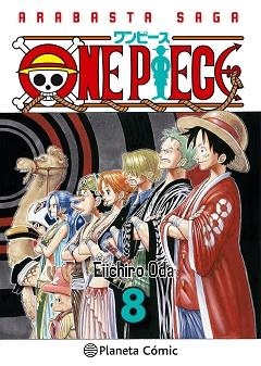 ONE PIECE 8 (3 EN 1) | 9788411612401 | ODA, EIICHIRO | Llibreria Aqualata | Comprar libros en catalán y castellano online | Comprar libros Igualada