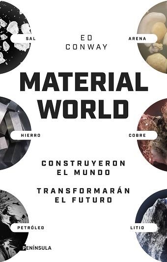 MATERIAL WORLD | 9788411002837 | CONWAY, ED | Llibreria Aqualata | Comprar llibres en català i castellà online | Comprar llibres Igualada