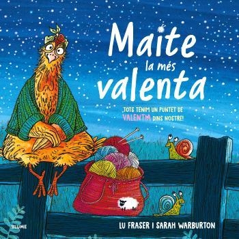 MAITE. LA MÉS VALENTA | 9788410048423 | FRASER, LU / WARBURTON, SARAH | Llibreria Aqualata | Comprar libros en catalán y castellano online | Comprar libros Igualada