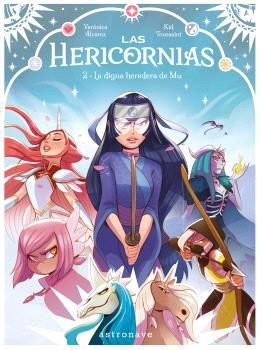 HERICORNIAS 2, LAS. LA DIGNA HEREDERA DE MU | 9788467970647 | KID TOUSSAINT / ALVAREZ, VERONICA | Llibreria Aqualata | Comprar libros en catalán y castellano online | Comprar libros Igualada