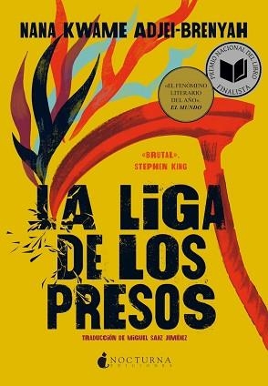 LIGA DE LOS PRESOS, LA | 9788419680655 | ADJEI-BRENYAH, NANA KWAME | Llibreria Aqualata | Comprar llibres en català i castellà online | Comprar llibres Igualada