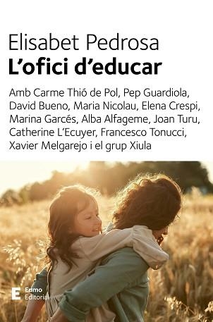 OFICI D'EDUCAR, L' | 9788497668439 | PEDROSA DOMÈNECH, ELISABET | Llibreria Aqualata | Comprar libros en catalán y castellano online | Comprar libros Igualada