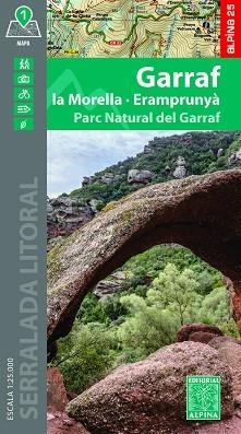 GARRAF- LA MORELLA, ERAMPRUNYÀ | 9788470111303 | Llibreria Aqualata | Comprar libros en catalán y castellano online | Comprar libros Igualada