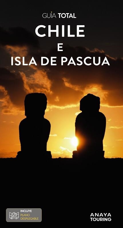 CHILE Y LA ISLA DE PASCUA (GUIA TOTAL 2024) | 9788491587699 | CALVO LÓPEZ-GUERRERO, GABRIEL / TZSCHASCHEL, SABINE | Llibreria Aqualata | Comprar llibres en català i castellà online | Comprar llibres Igualada