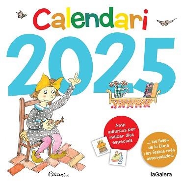 2025 CALENDARI PILARÍN BAYÉS | 9788424675349 | Llibreria Aqualata | Comprar llibres en català i castellà online | Comprar llibres Igualada