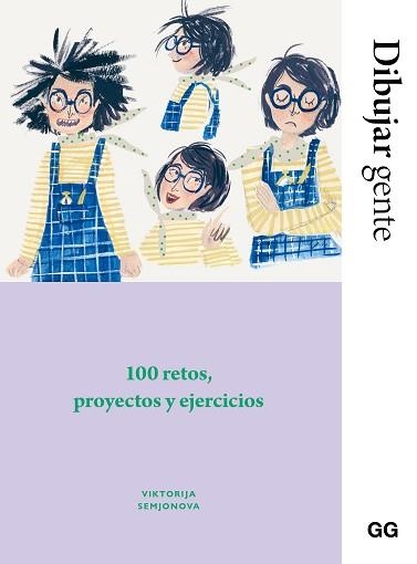 DIBUJAR GENTE | 9788425234620 | SEMJONOVA, VIKTORIJA | Llibreria Aqualata | Comprar llibres en català i castellà online | Comprar llibres Igualada