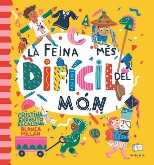 FEINA MÉS DIFÍCIL DEL MÓN, LA | 9788418232657 | EXPÓSITO ESCALONA, CRISTINA | Llibreria Aqualata | Comprar llibres en català i castellà online | Comprar llibres Igualada