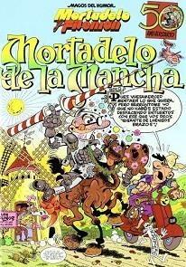 MORTADELO DE LA MANCHA (MAGOS DEL HUMOR 103) | 9788466619516 | IBAÑEZ TALAVERA, FRANCISCO | Llibreria Aqualata | Comprar libros en catalán y castellano online | Comprar libros Igualada