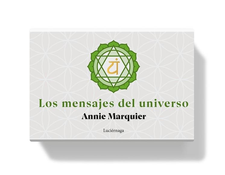 MENSAJES DEL UNIVERSO, LOS | 9788419996589 | MARQUIER, ANNIE | Llibreria Aqualata | Comprar llibres en català i castellà online | Comprar llibres Igualada