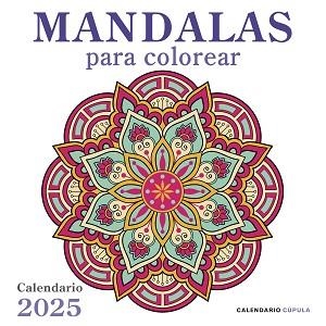 2025 CALENDARIO MANDALAS | 9788448041687 | AA. VV. | Llibreria Aqualata | Comprar libros en catalán y castellano online | Comprar libros Igualada