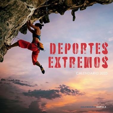 2025 CALENDARIO DEPORTES EXTREMOS | 9788448041700 | AA. VV. | Llibreria Aqualata | Comprar libros en catalán y castellano online | Comprar libros Igualada