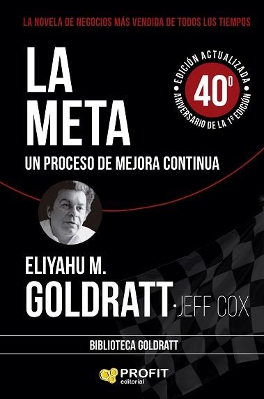 META, LA | 9788410235267 | GOLDRATT, ELIYAHU M. / COX, JEFF | Llibreria Aqualata | Comprar llibres en català i castellà online | Comprar llibres Igualada