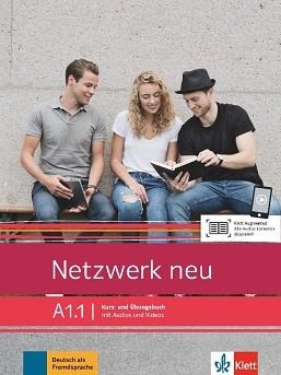 NETZWERK NEU A1.1, LIBRO DEL ALUMNO Y LIBRO DE EJERCICIOS, PARTE 1 | 9783126071543 | AA.VV. | Llibreria Aqualata | Comprar llibres en català i castellà online | Comprar llibres Igualada