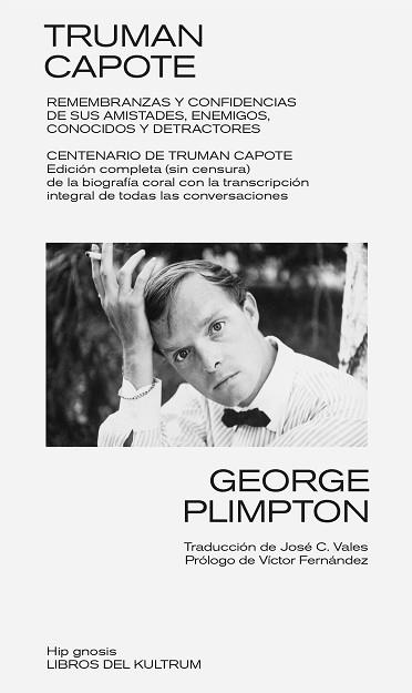 TRUMAN CAPOTE | 9788418404597 | PLIMPTON, GEORGE | Llibreria Aqualata | Comprar llibres en català i castellà online | Comprar llibres Igualada