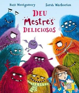 DEU MESTRES DELICIOSOS | 9788410074736 | MONTGOMERY, ROSS | Llibreria Aqualata | Comprar libros en catalán y castellano online | Comprar libros Igualada