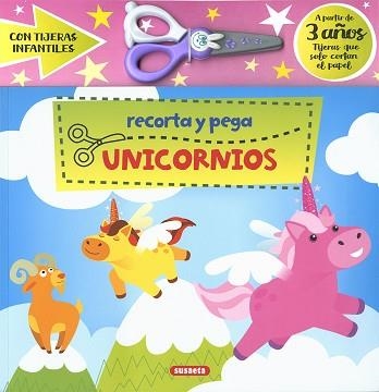 RECORTA Y PEGA UNICORNIOS | 9788467770612 | SUSAETA EDICIONES | Llibreria Aqualata | Comprar llibres en català i castellà online | Comprar llibres Igualada